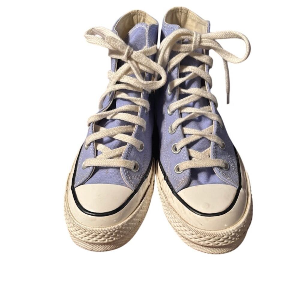 Chuck 70 converse high top canvas sneakers sky blue size men's 5 women's 7